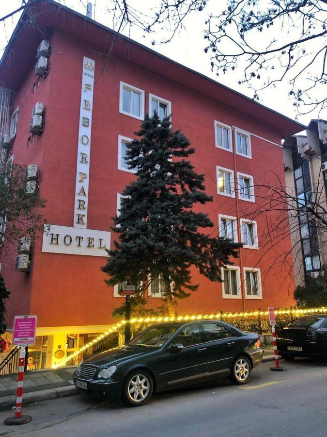 Febor Park Istanbul Levent Hotel Exteriér fotografie