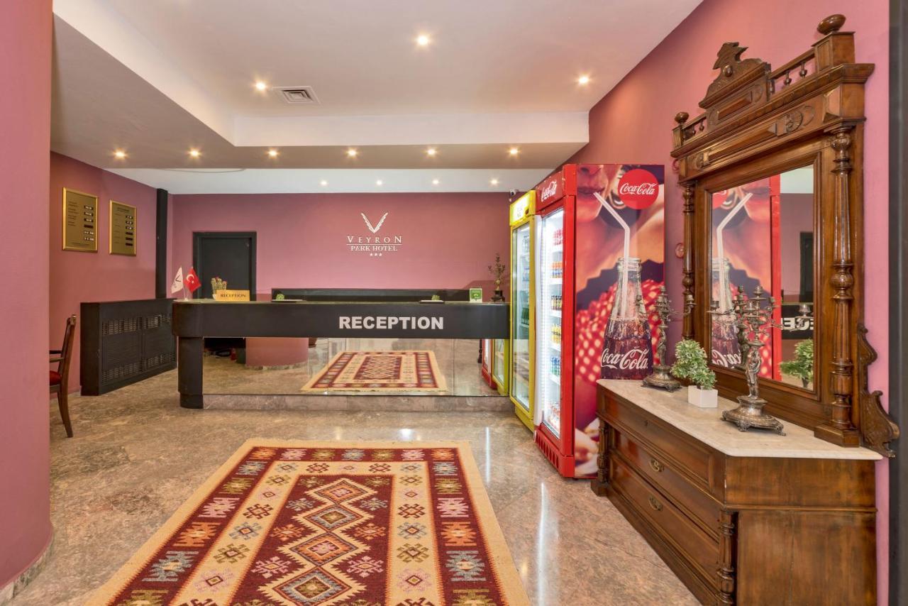 Febor Park Istanbul Levent Hotel Exteriér fotografie