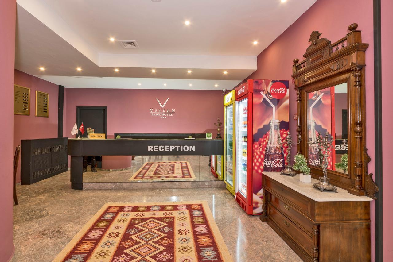Febor Park Istanbul Levent Hotel Exteriér fotografie
