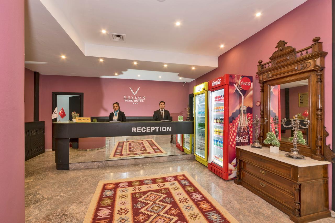 Febor Park Istanbul Levent Hotel Exteriér fotografie